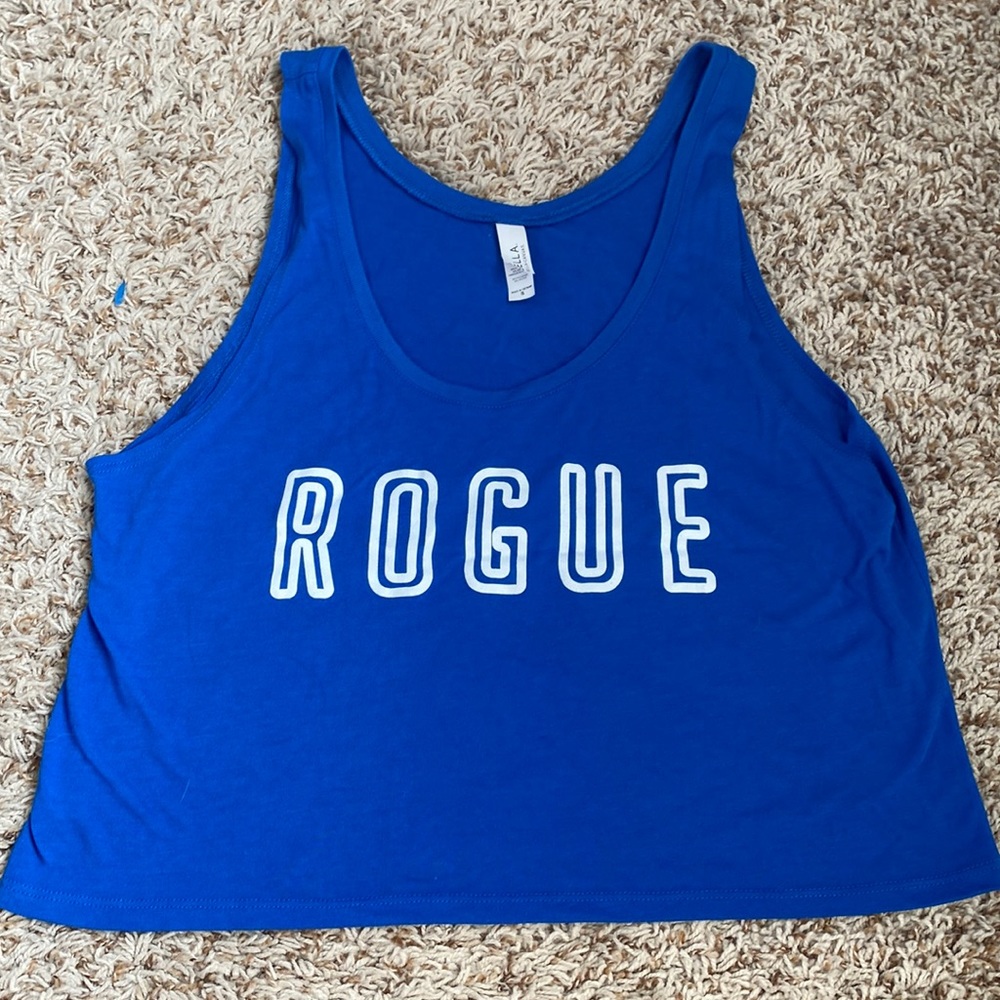Rogue cropped tank! Size S